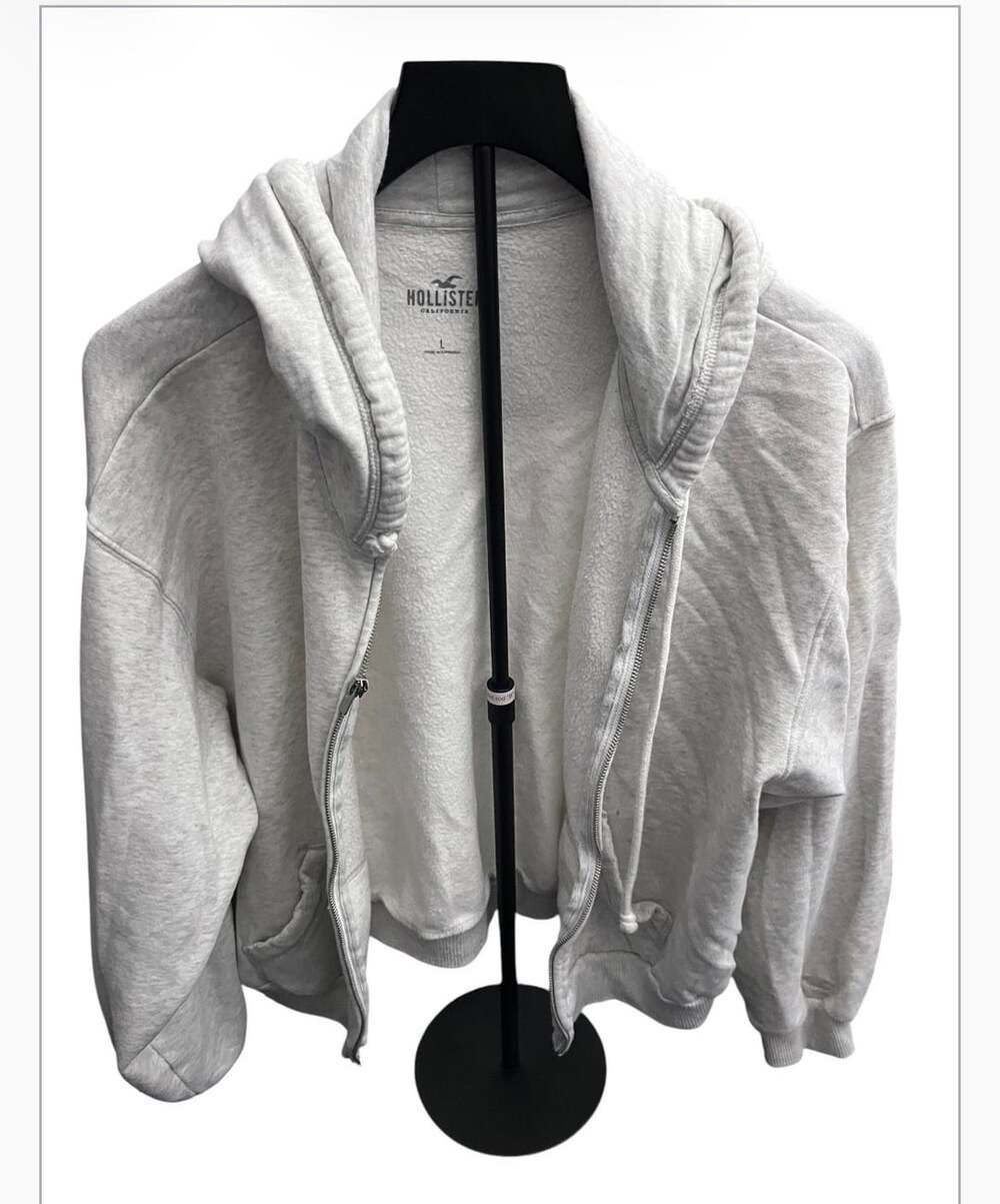 Hollister Ultra High-Rise Full Zip Hoodie & Sweatpants Set